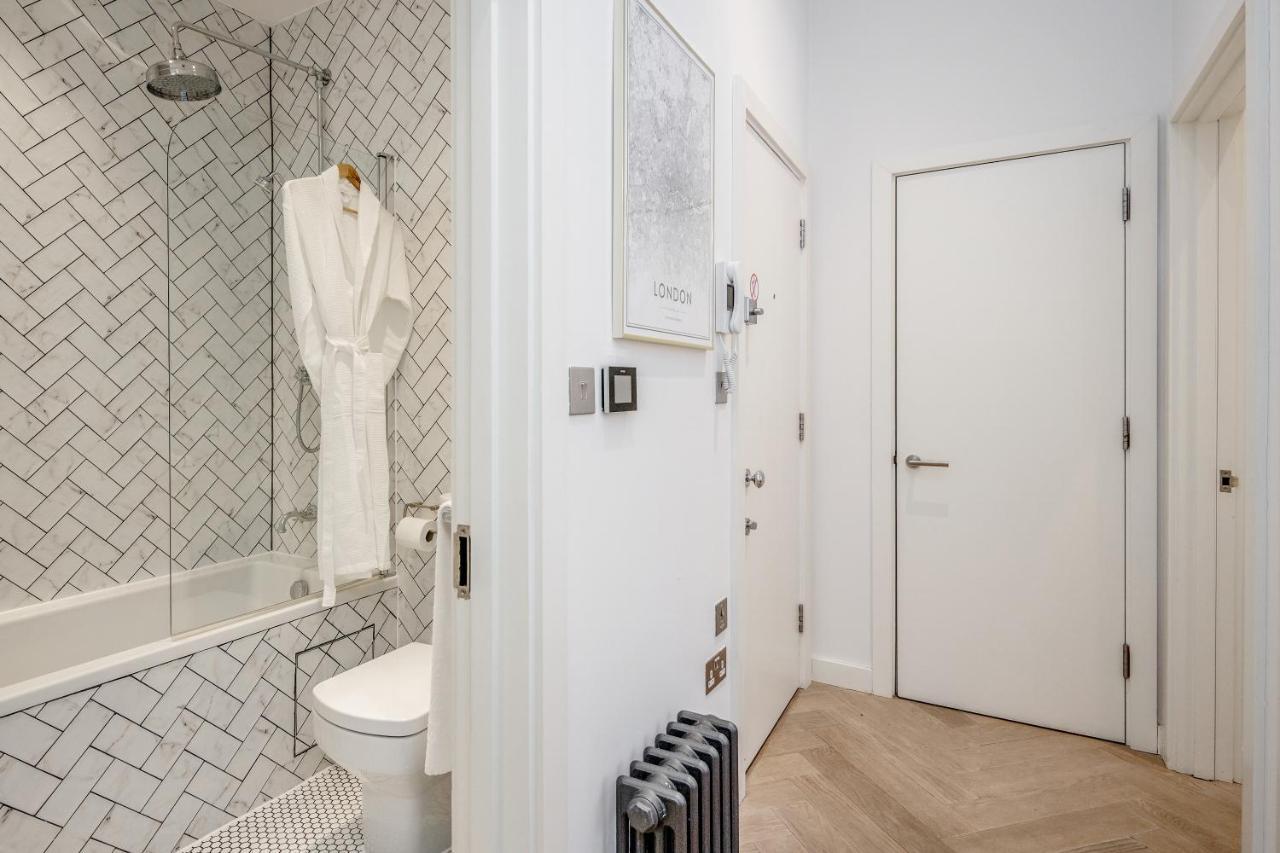 Kula London - Fitzrovia Newman St Apartment Ngoại thất bức ảnh