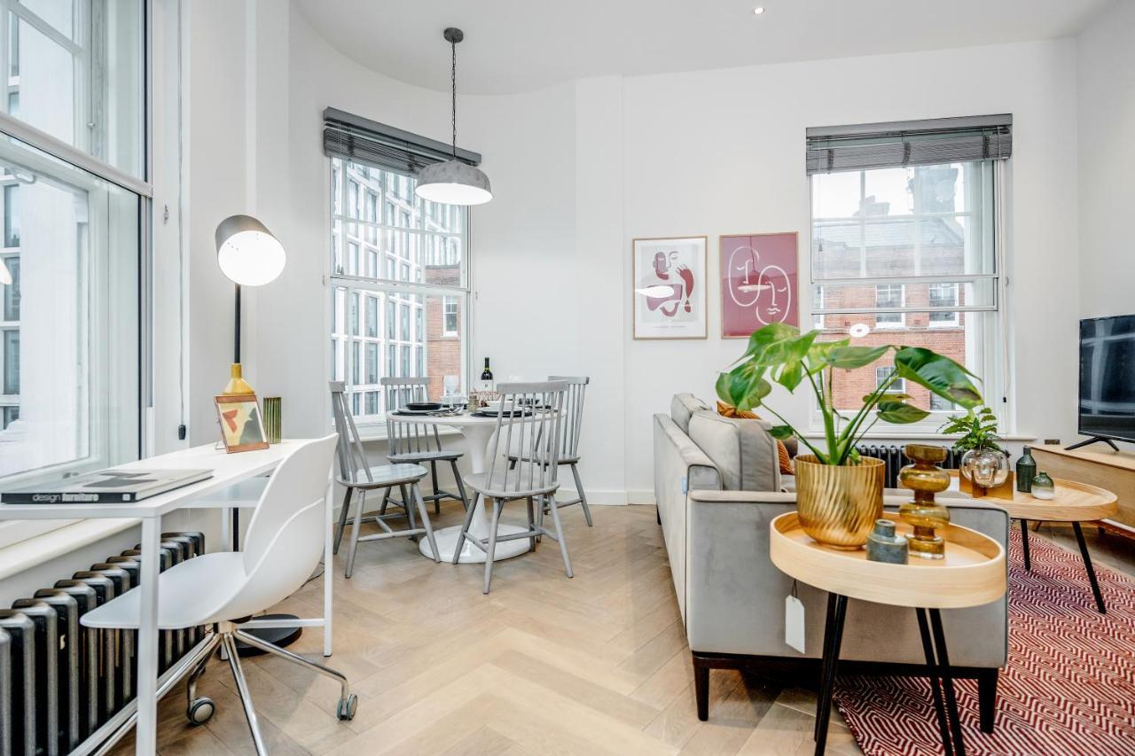 Kula London - Fitzrovia Newman St Apartment Ngoại thất bức ảnh
