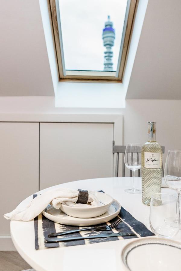 Kula London - Fitzrovia Newman St Apartment Ngoại thất bức ảnh