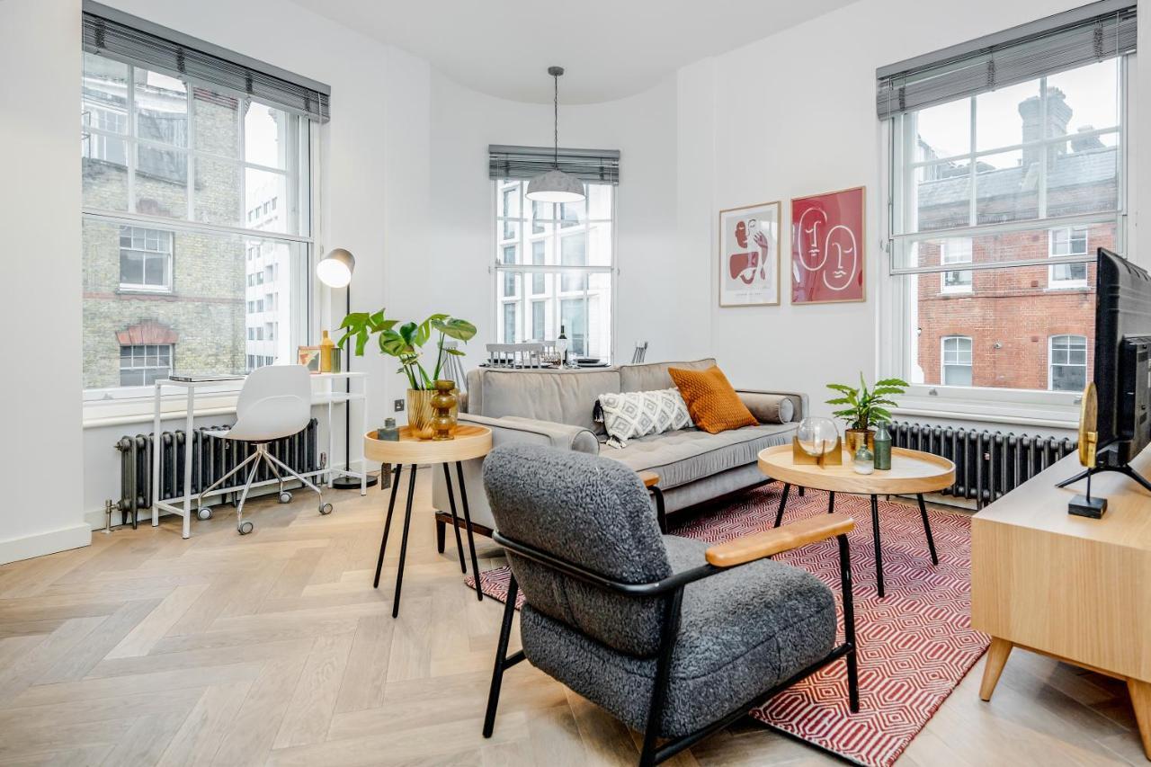 Kula London - Fitzrovia Newman St Apartment Ngoại thất bức ảnh