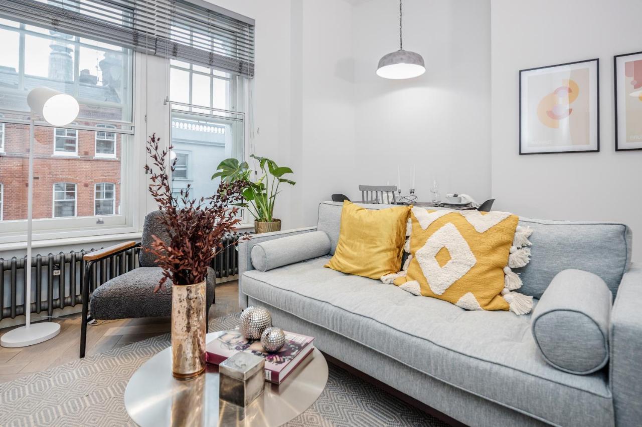 Kula London - Fitzrovia Newman St Apartment Ngoại thất bức ảnh