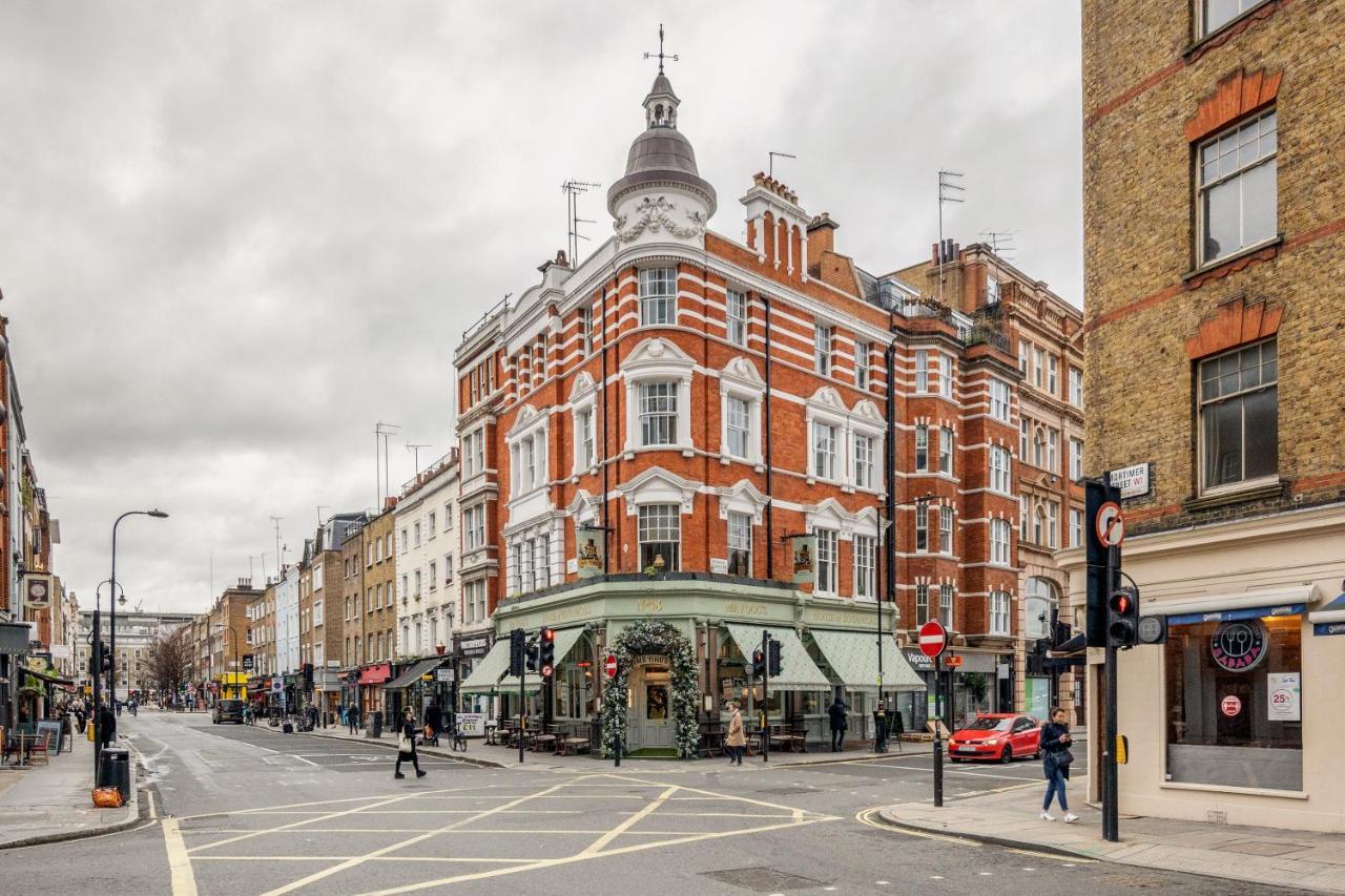 Kula London - Fitzrovia Newman St Apartment Ngoại thất bức ảnh
